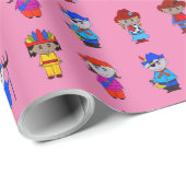 It's a small world geschenkpapier (Rolleneckpunkt)