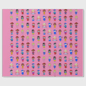 It's a small world geschenkpapier (Flach)