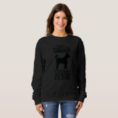 It's A Smart People's Dog Anyway Cavachon Sweatshirt (Vorne ganz)