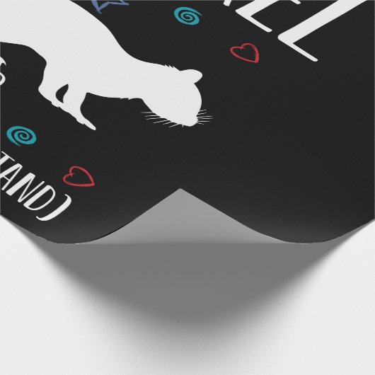 It's a Squirrel thing You Wouldn't Understand Geschenkpapier (Ecke)