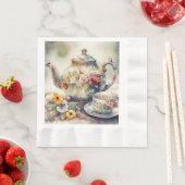 It's A Tea Party  Serviette (Beispiel)