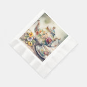 It's A Tea Party  Serviette (Ecke)