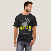 It's a TERAN Thing You Wouldn't Understand T-Shirt (Vorne ganz)