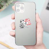 It's a trap aufkleber (Telefon)