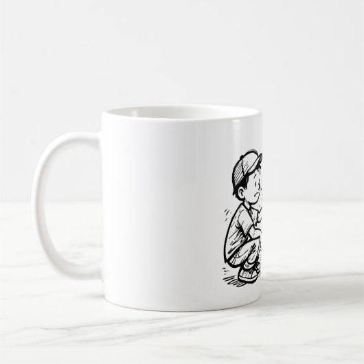 It's a trap kaffeetasse (Links)