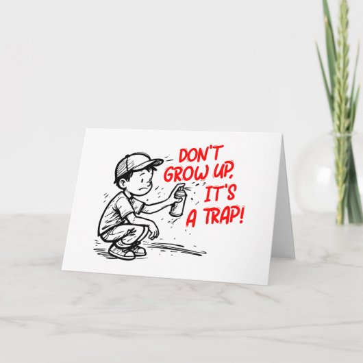 It's a trap karte (Vorderseite)