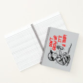 It's a trap notizblock (Innenseite)