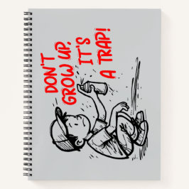 It's a trap notizblock