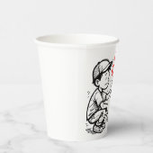 It's a trap pappbecher (Rechts)