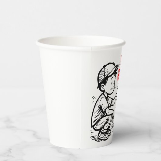 It's a trap pappbecher (Rechts)