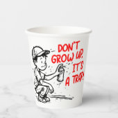 It's a trap pappbecher (Vorderseite)