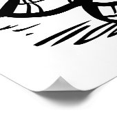 It's a trap poster (Ecke)