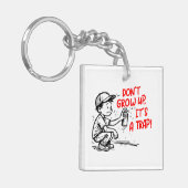 It's a trap schlüsselanhänger (Vorderseite links)