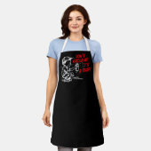 It's a trap schürze (Getragen)