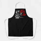 It's a trap schürze (Vorderseite)