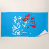 It's a trap strandtuch (Vorderseite)