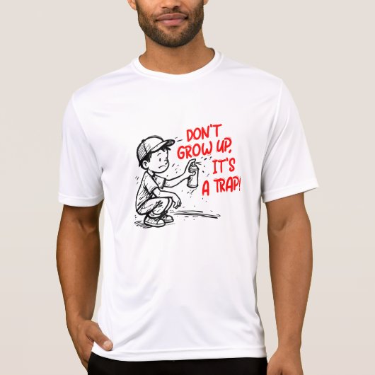 It's a trap T-Shirt (Vorderseite)