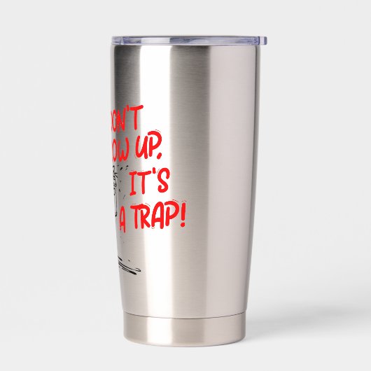 It's a trap thermobecher (Links)