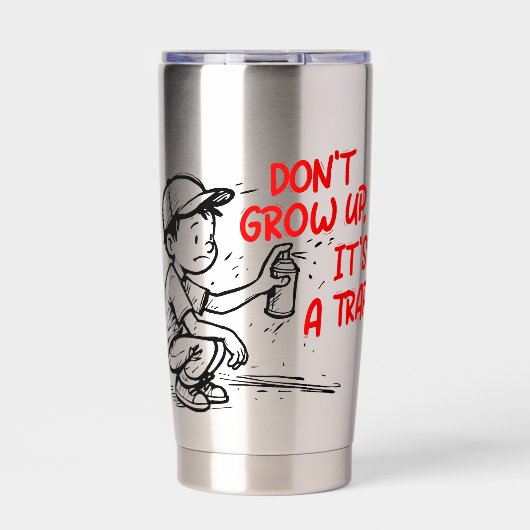 It's a trap thermobecher (Vorderseite)