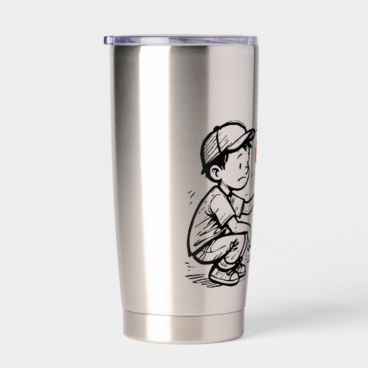 It's a trap thermobecher (Rechts)