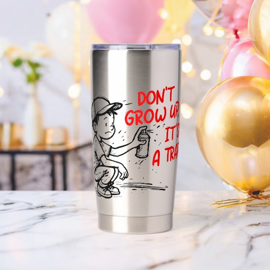 It's a trap thermobecher (Bachelor Party (gedreht))