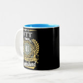  It's A Utt Thing You Couldn't Understand Zweifarbige Tasse (Vorderseite Links)