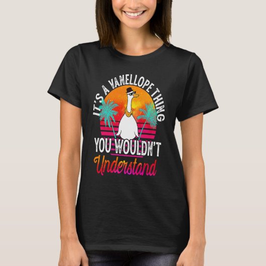 It's A Vanellope Thing You Wouldn't Understand Van T-Shirt (Vorderseite)