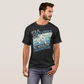 it's a Vultures Thing Birdwatching retro Carrion S T-Shirt (Vorne ganz)