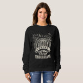 It's A WISDOM Thing You Wouldn't Understand WISDOM Sweatshirt (Vorne ganz)