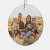 It's A Wonderful Life Ceramic Ornament Red (Links)