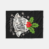 It's A Wonderful Life Everytime A Bell Rings Chris Fleecedecke (Vorderseite (Horizontal))