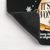 It's A Wonderful Life Everytime A Bell Rings Chris Mousepad (Ecke)