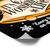It's A Wonderful Life Everytime A Bell Rings Chris Poster (Ecke)