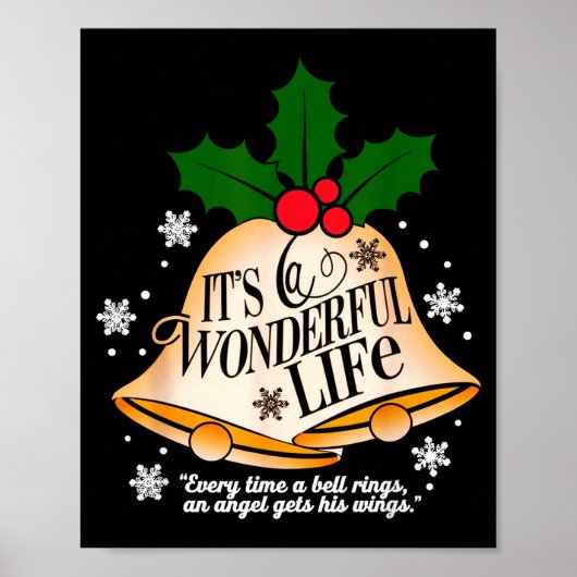 It's A Wonderful Life Everytime A Bell Rings Chris Poster (Vorne)