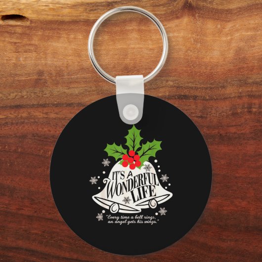 It's A Wonderful Life Everytime A Bell Rings Chris Schlüsselanhänger (Vorderseite)