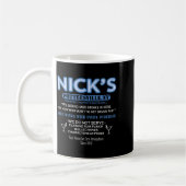 It's A Wonderful Life Nicks Bar George Bailey Clar Kaffeetasse (Links)