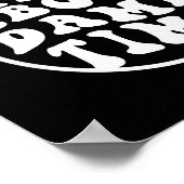 It's About Time, Big Bach Energy, Bachelorette Par Poster (Ecke)