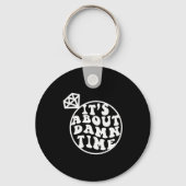 It's About Time, Big Bach Energy, Bachelorette Par Schlüsselanhänger (Vorderseite)
