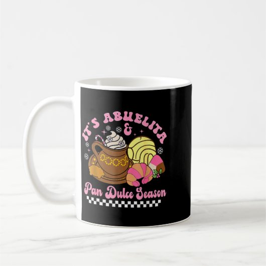 It's Abuelita & Pan Dulce Season Hot Chocolate Kaffeetasse (Links)