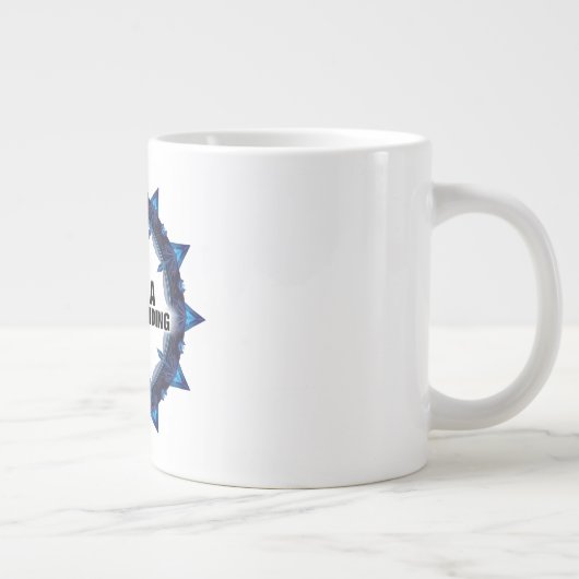 It's All A Misunderstanding Jumbo-Tasse (Rechts)