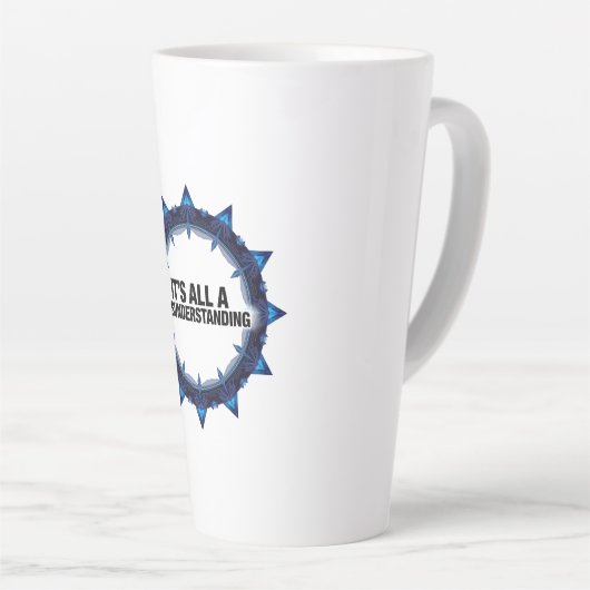 It's All A Misunderstanding Milchtasse (Rechte Ecke)