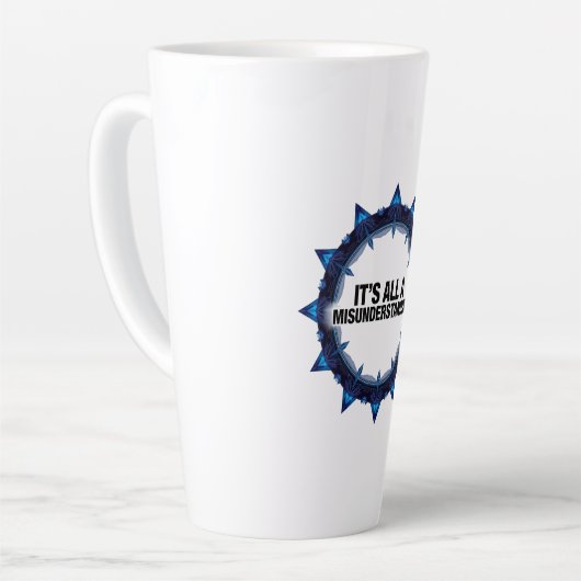 It's All A Misunderstanding Milchtasse (Linke Ecke)