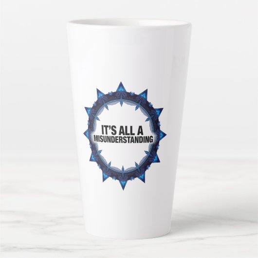 It's All A Misunderstanding Milchtasse (Vorderseite)