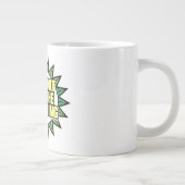 It's All About Doing The Right Thing Jumbo-Tasse (Rechts)