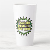 It's All About Doing The Right Thing Milchtasse (Vorderseite)