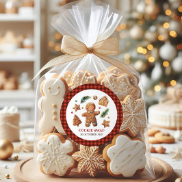 It's All About That Bake Cookie Swap  Runder Aufkleber