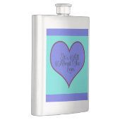 It's All About The Love Flachmann (Rechts)