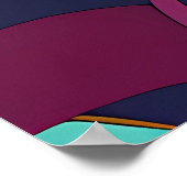It's All Anime Nowadays Poster (Ecke)