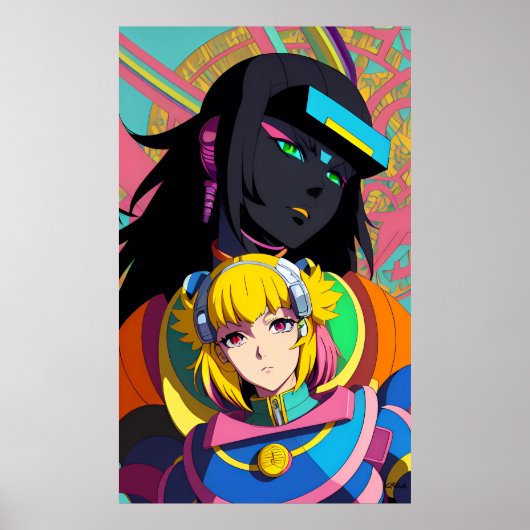 It's All Anime Nowadays Poster (Vorne)