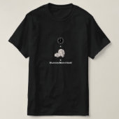 It's Always Meow O'clock Funny Cat Clock Design T-Shirt (Design vorne)